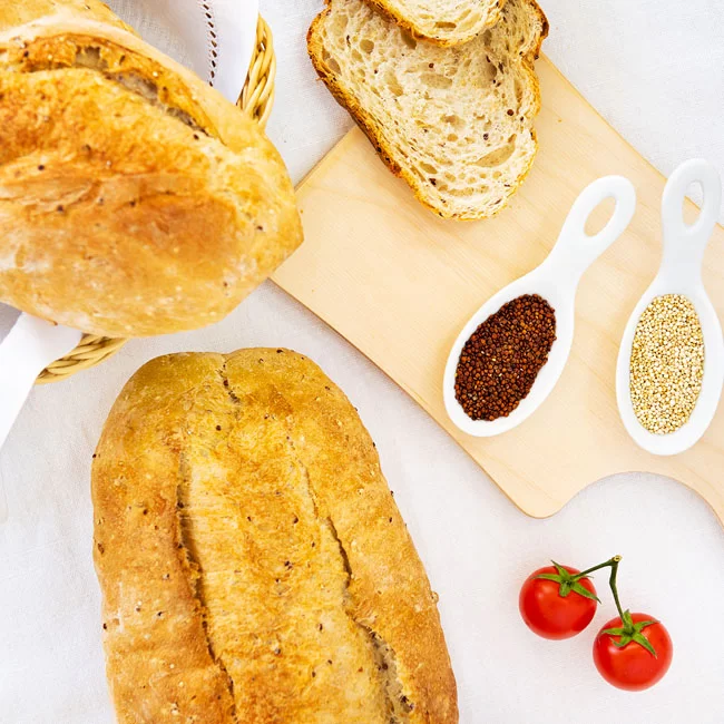 QUINOA BREADY