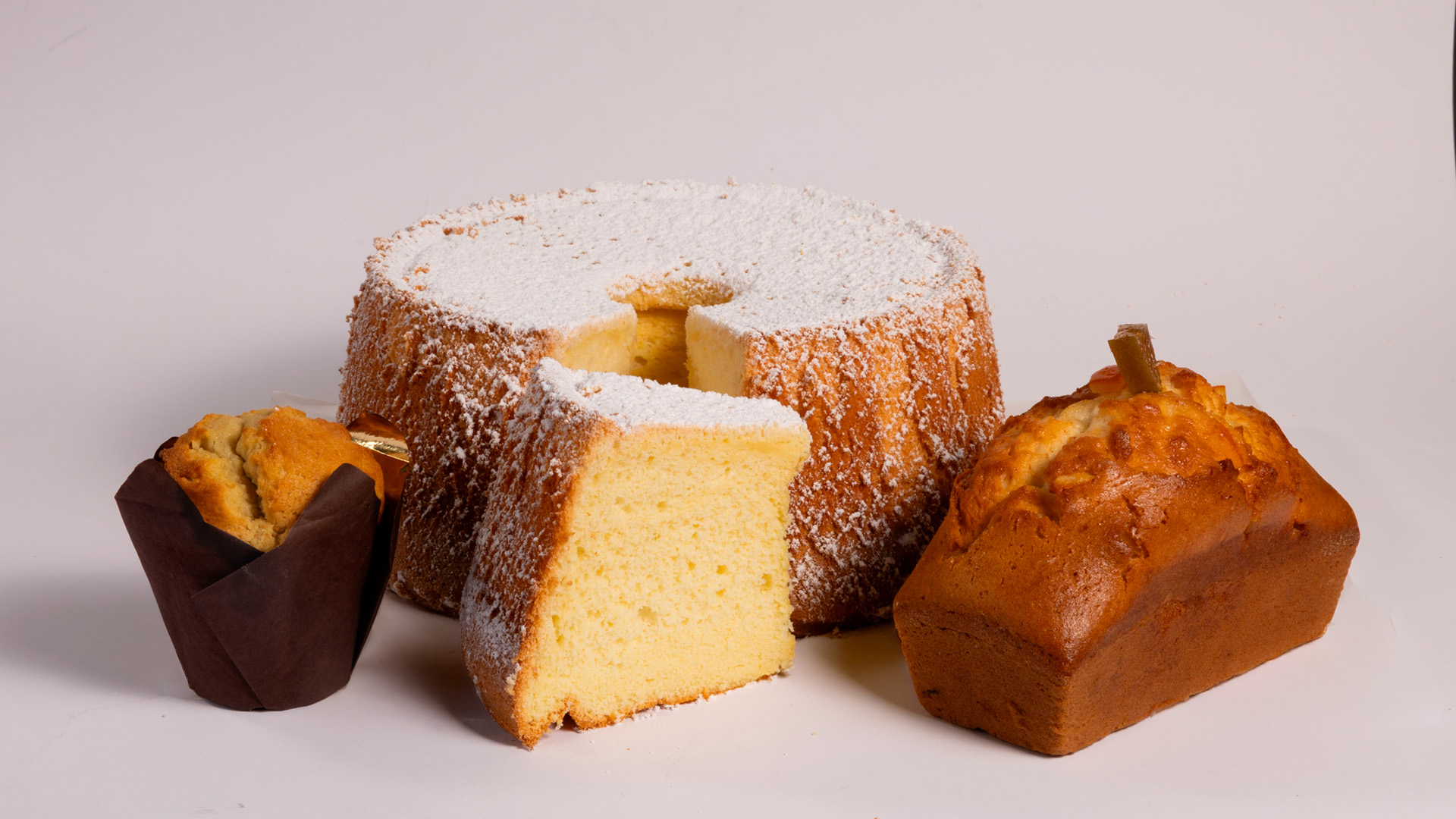 FRESH & SOFT CAKE